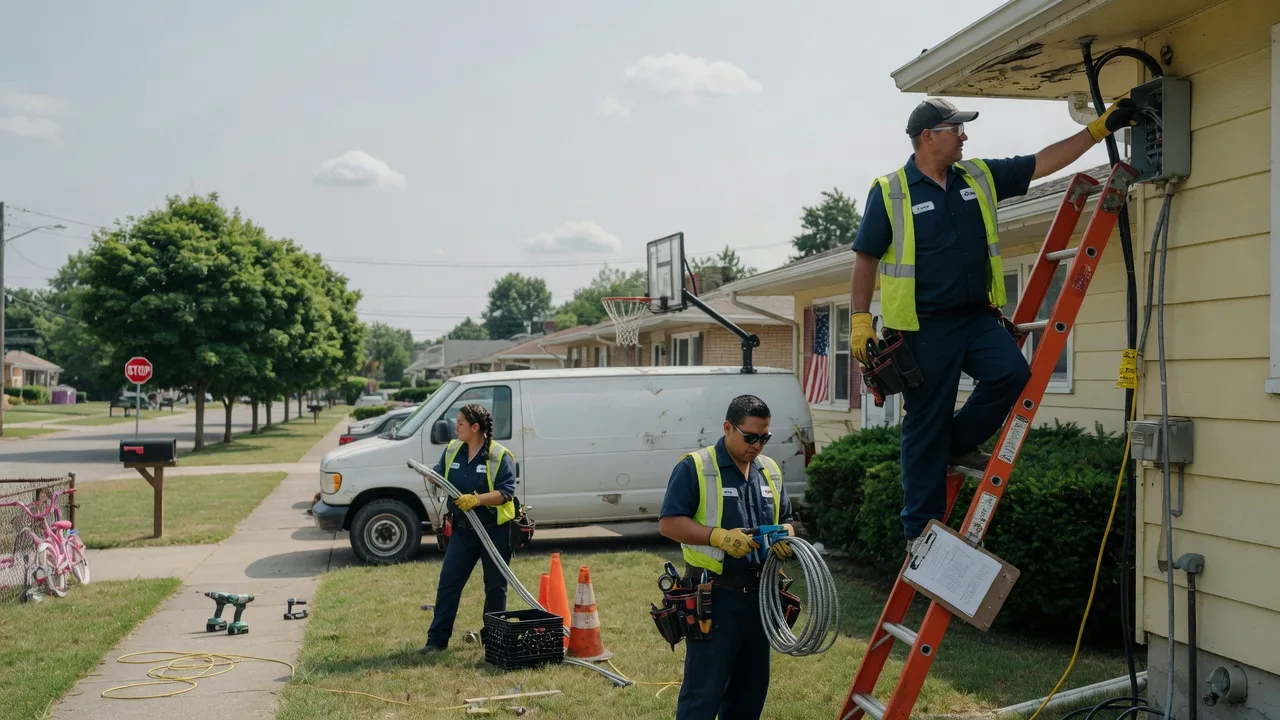 Licensed Electrician in Somersville, CT near me